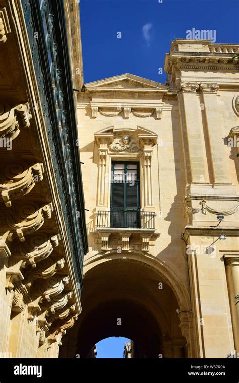 Grand Master S Palace Valletta Malta Europe Stock Photo Alamy