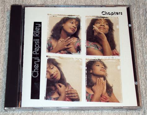 Cheryl Pepsii Riley Chapters Cd 12 Tracks