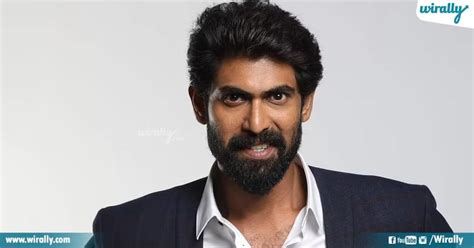 Rana Daggubati Appreciation Post Lets Take A Look At The Versatile