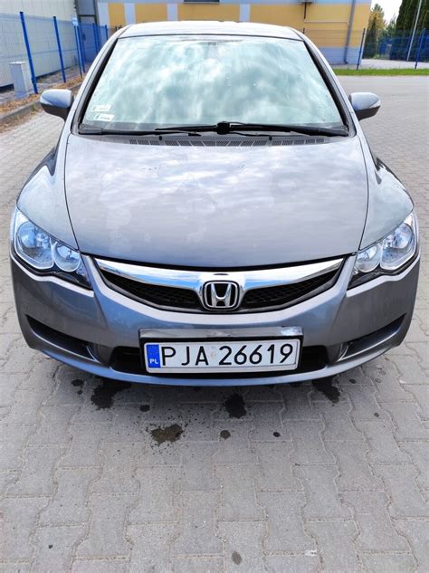 Honda Civic Viii Generacji Benzyna Gaz Erk W Og Oszenie