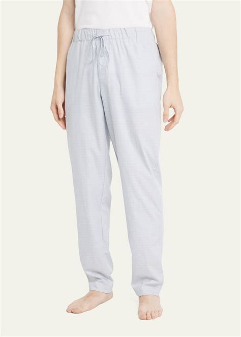 Hanro Mens Night And Day Woven Pant Bergdorf Goodman