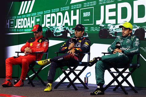 FIA Post Qualifying Press Conference 2023 Saudi Arabia Grand Prix