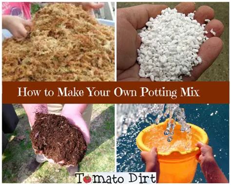 How To Make Your Own Potting Mix For Growing Tomatoes