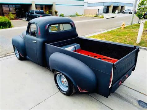 So Cal Hot Rod Studebaker Pickup With Camaro Drivetrain Posi VIDEO For Sale