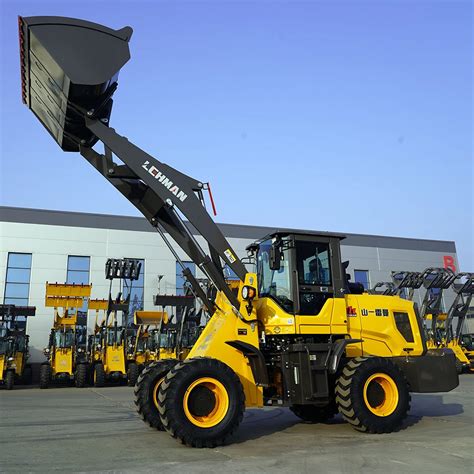 1 2t Mini Articulated Wheel Loader Zl12f With Yunnei Engine Front End