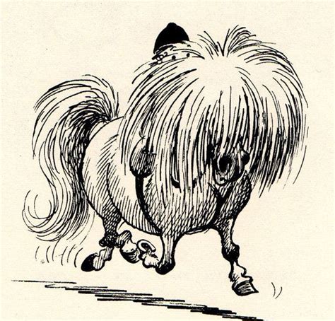 Original 1962 Funny THELWELL HORSE / PONY Vintage Art Cartoon - Etsy | Horse cartoon, Pony ...