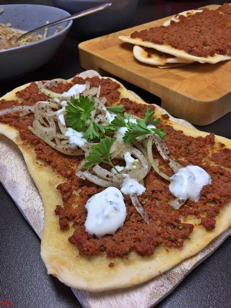 Lahmacun Yufka Meine Variante Ohne Hefeteig Yufka Teig Yufka Rezept