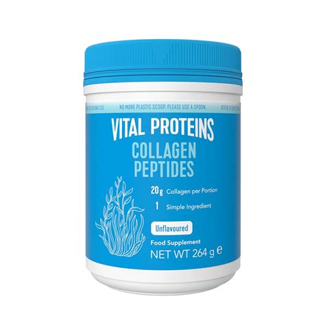 Vital Proteins Collagen Peptides Nahrungsergänzungsmittel Typ I III