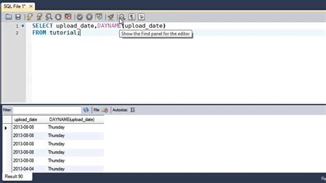 Sql Tutorial Date Time Functions Part Youtube