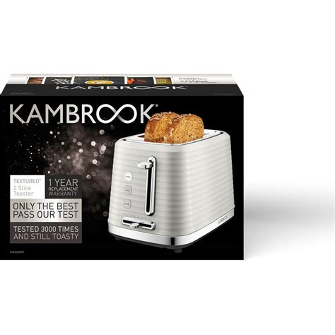 Kambrook 2 Slice Toaster Each Woolworths