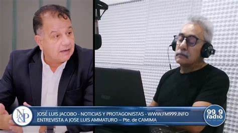 Jose Luis Ammaturo En Noticias Protagonistas Youtube