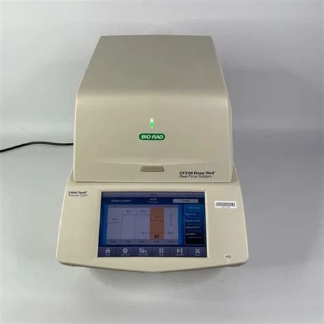 Bio Rad Cfx Touch Real Time Pcr System Wells At In Srinagar