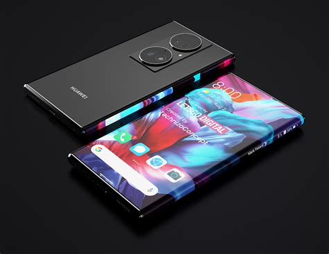 Huawei Mate 50 Pro 5G Smartphone with Arc Display Leaked - The Flighter