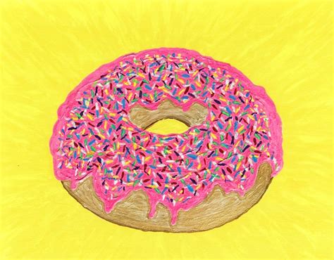 PINK DONUT | Redwood Art Group