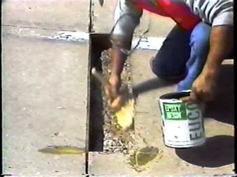 Partial Depth Repair Of Concrete Pavement Youtube