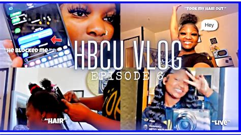 Hbcu Vlog S E Real Life College Ish Youtube