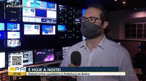 Bom Dia Pará TV Liberal realiza debate entre os candidatos a