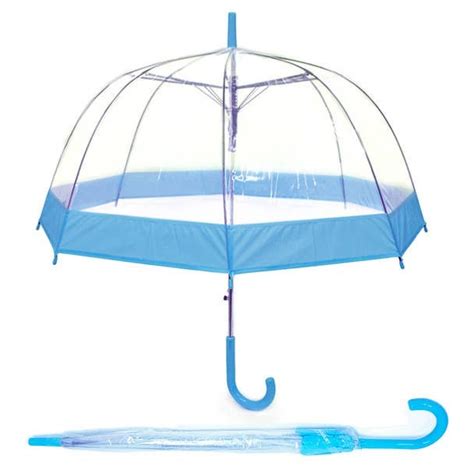 See Thru Bubble Wind Resistant Premium Clear Umbrella UC18 Annie Rae