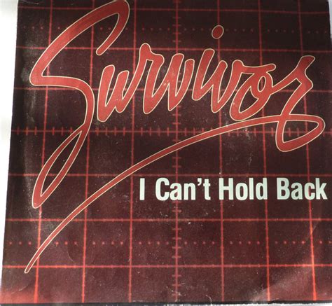 Survivor - I Can't Hold Back / I See You In Everyone (1984, Vinyl ...