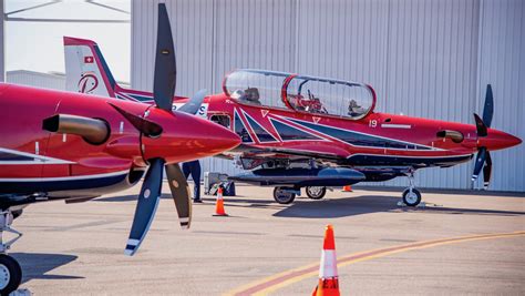 First Two Raaf Roulettes Pilatus Pc S Arrive Australian Aviation