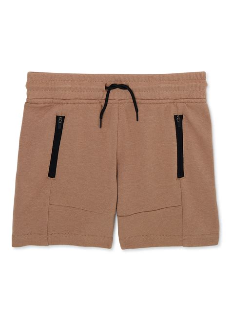 Wonder Nation Boys Lounge Shorts Sizes 4 18 And Husky