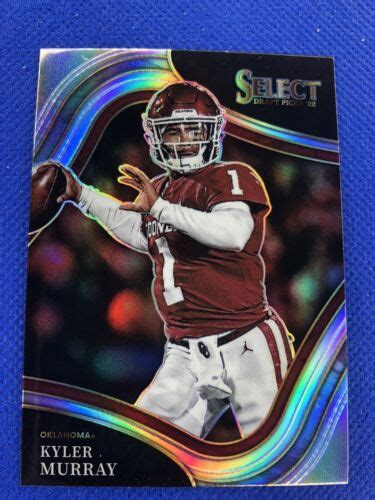 Kyler Murray Panini Select Draft Picks Field Level Silver