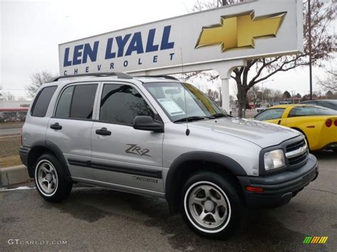 2003 Silverleaf Metallic Chevrolet Tracker Zr2 4wd Hard Top 26068181