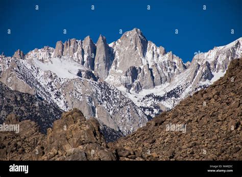 Mount Whitney, California Stock Photo - Alamy