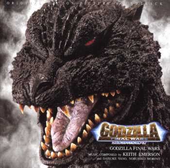 Godzilla: Final Wars (Soundtrack) | Gojipedia | Fandom