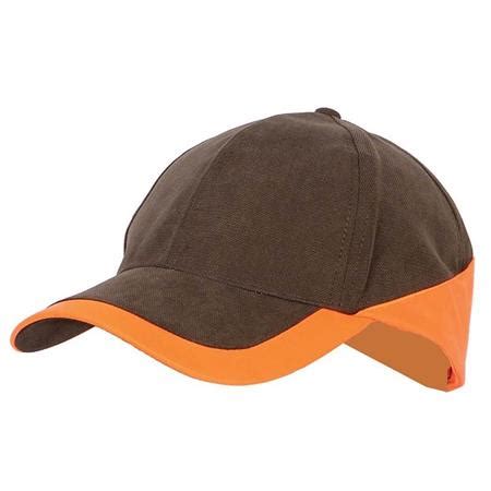 Casquette Homme Somlys Marron Orange