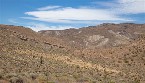 Exploredesert El Paso Mountains And Mining District Overland Bound