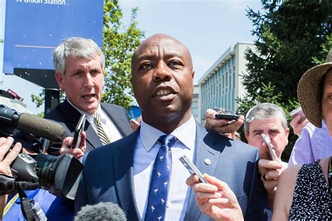 Sen Tim Scott Describes Experiences As Black American WSJ