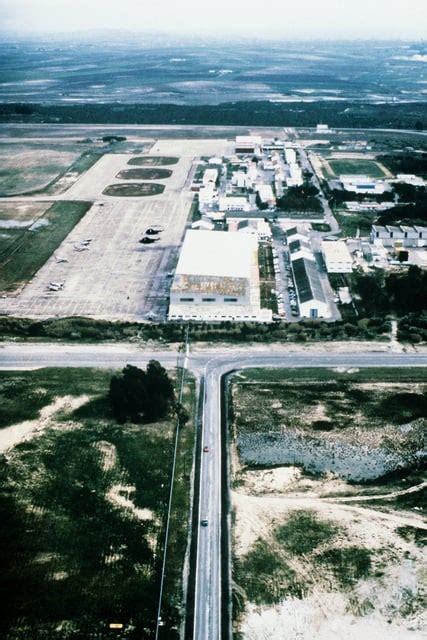 An Aerial View Of A Spanish Airstrip In Cadiz Province NARA DVIDS