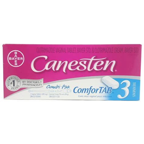 Canesten ComforTAB Combi-Pak Tablet + Cream, 3 Treatments - Care and Shop