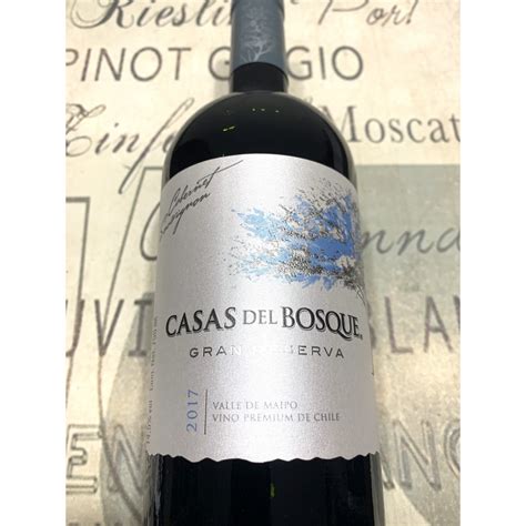 Vinho Casas Del Bosque Gran Reserva Vinhos Mundi