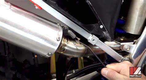 Honda Crf450 Pro Circuit Exhaust Installation