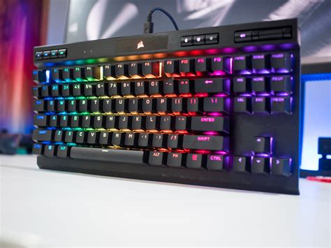 Corsair K70 Rgb Tkl Gaming Keyboard Review Compact Powerhouse