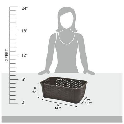 Buy Flair Plastics Ultrahome Basket Knit Design Pattern Durable