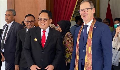 Pemerintah Swiss Jalin Investasi Berbagai Sektor Di Jawa Timur Suara