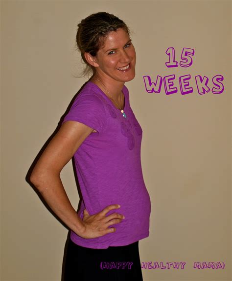 15 Weeks Pregnant Telegraph