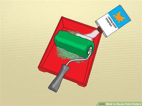 How To Reuse Paint Rollers Steps With Pictures Wikihow