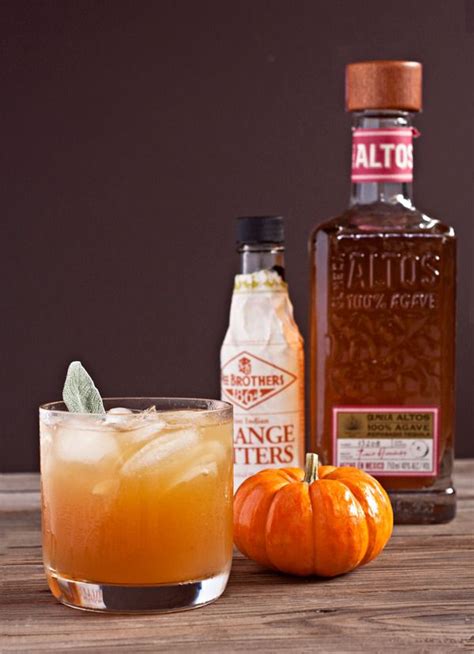 How To “pumpkin Spice” Any Bottle Of Booze Pumpkin Spice Cocktail Fall Cocktails Diy Pumpkin