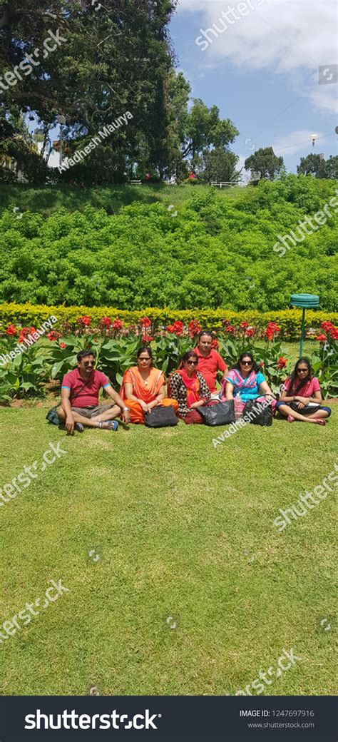 Nice Snaps On Brindavan Gardens Krs Stock Photo Shutterstock