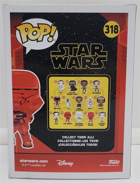 Funko Pop Star Wars Sith Jet Trooper Avenue Shop Swap Sell