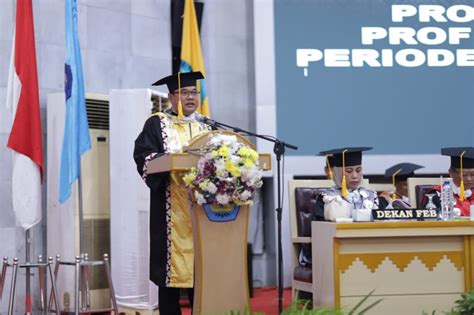 Unila Meluluskan Mahasiswa Dari Berbagai Jenjang Dan Program Studi