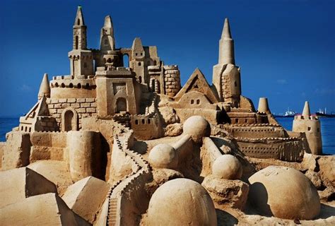 Check Out These Amazingly Intricate Sandcastles Especially 10 Sand