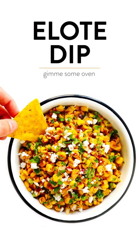 Easy Elote Dip Gimme Some Oven