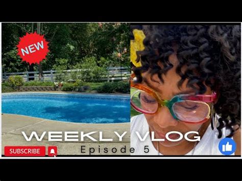 Weekly VLOG 5 Another Blessed Workweek Play Small Big Lots Haul