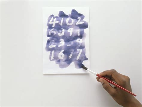 How to Make Your Own Invisible Ink