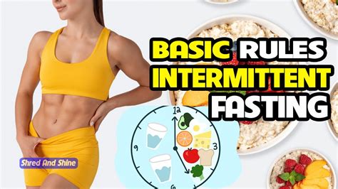 What Are The Basic Rules Of Intermittent Fasting Youtube